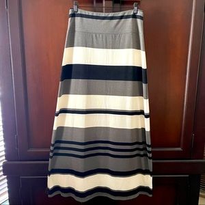 Mossimo Women’s Striped Maxi Skirt (Medium)